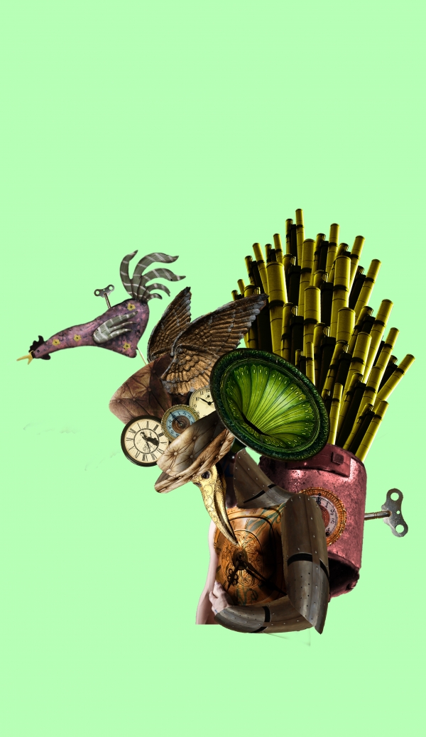 Creation of The Time Tamer: Step 12